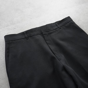 90s Levi's ACTION SLACKS BLACK [W34L29相当] 古着