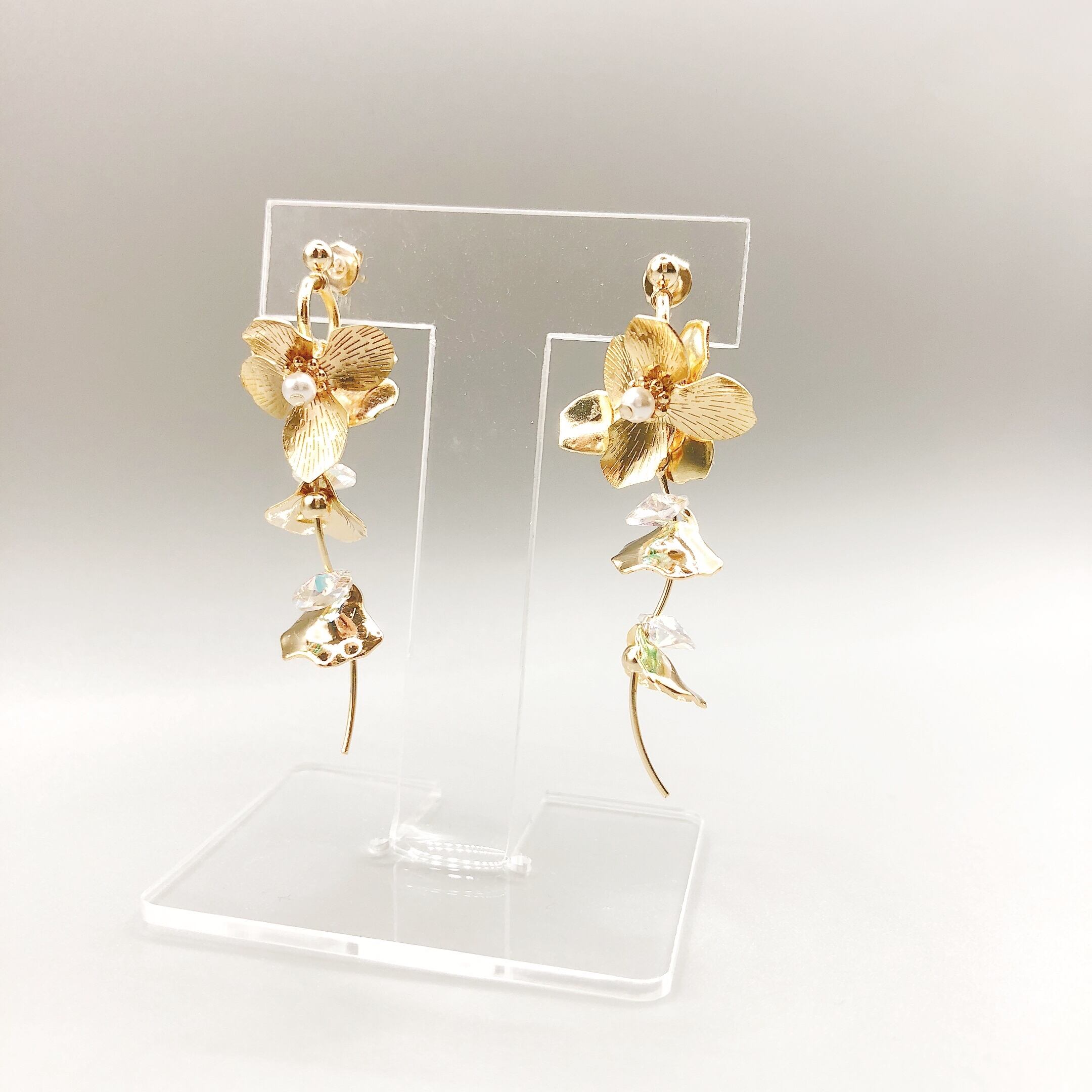 Wedding Pierce(Gold Flower)