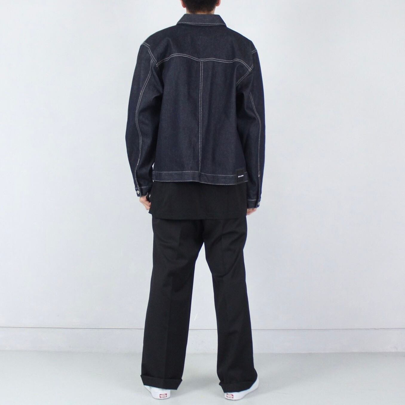 SEAN JOHN ミントコンディション 濃紺 デニムジャケット【FF-4107】 | cv