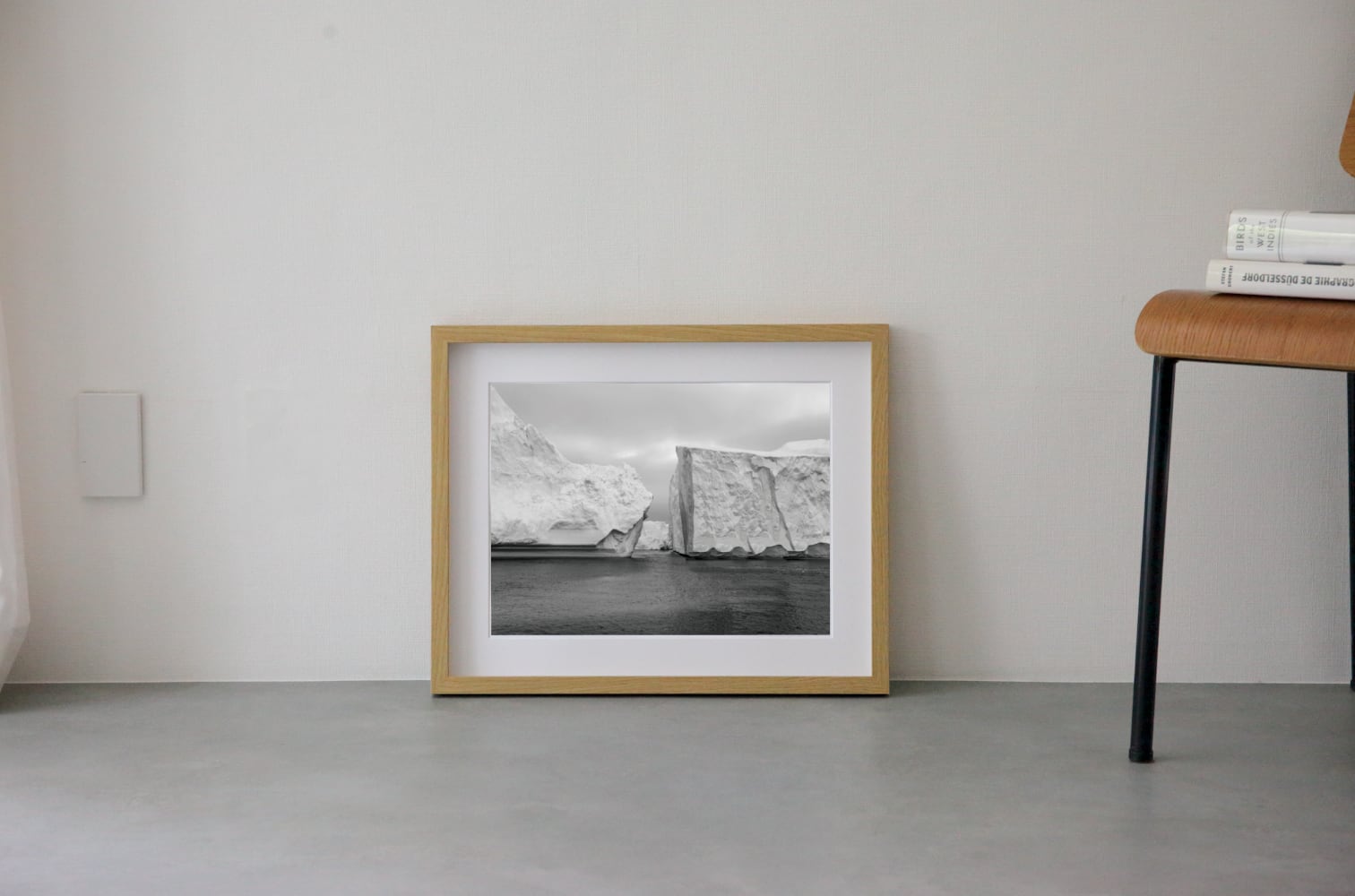 Hyoga #6 wooden frame 52cm×42cm付き ( M )
