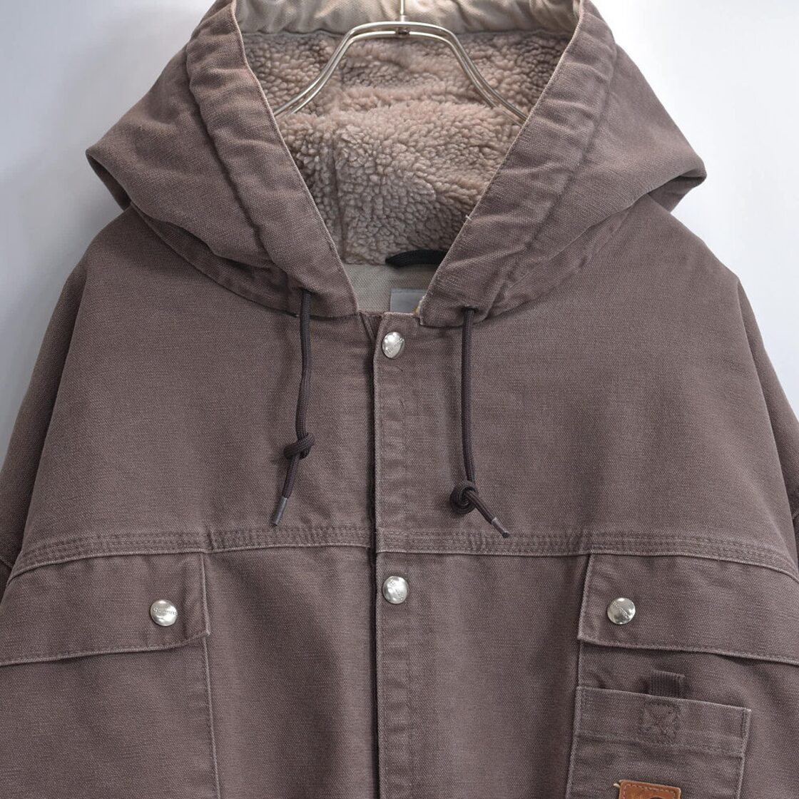 00s～ carhartt カーハート 企業ロゴ 刺繍デザイン ダック サンド 