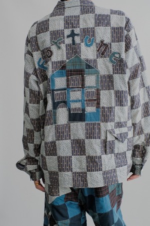【odd_】FORTUNE PAJAMA SHIRT
