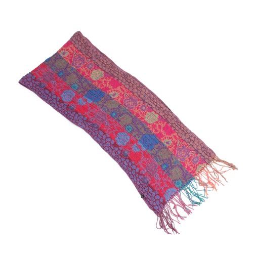 90s Euro PsychedelicKnitScarf