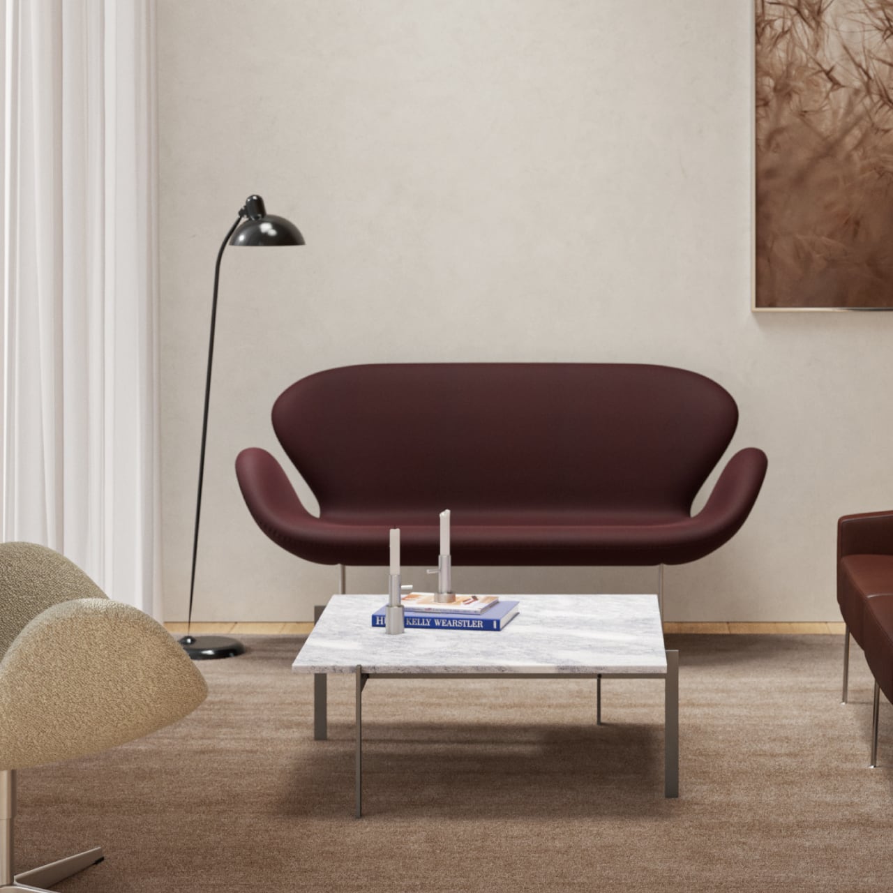 CANDLEHOLDER SINGLE #1 / Stainless steel / キャンドルホルダー