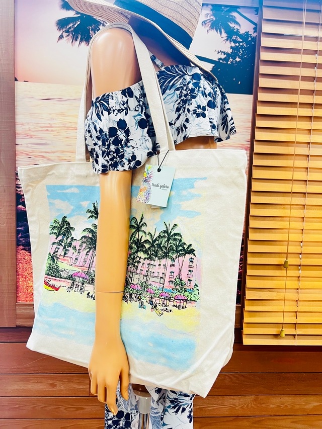 再再入荷!!【ロイヤルハワイアン】オリジナルトートバッグ（ビッグ）