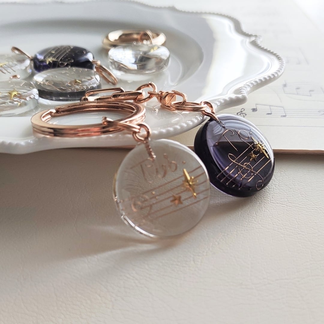 パート譜チャーム】楽器名 / お名前 | Trumpet Chie Official Site