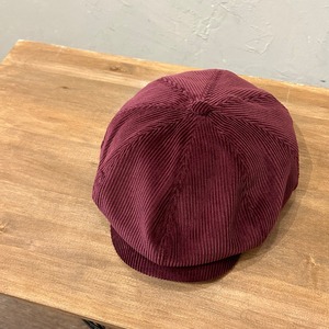CORDUROY CASQUETTE