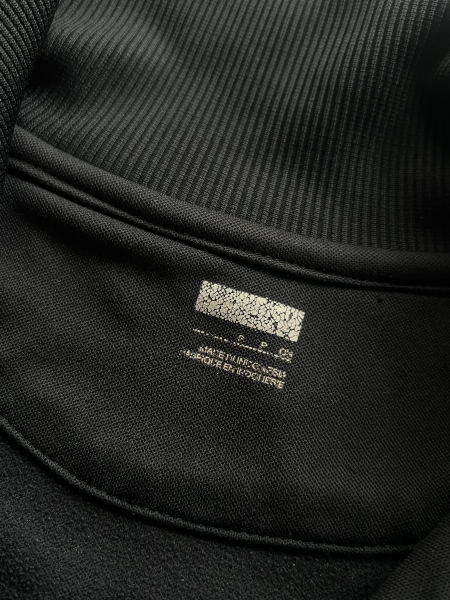 NIKE マンチェスターユナイテッド AIG トラックジャケット 黒 95