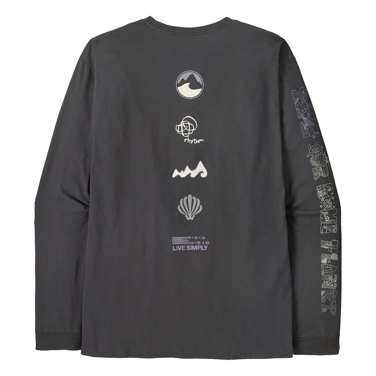 DM便190円】Patagonia パタゴニア Men's Long-Sleeved Long Way 'Round