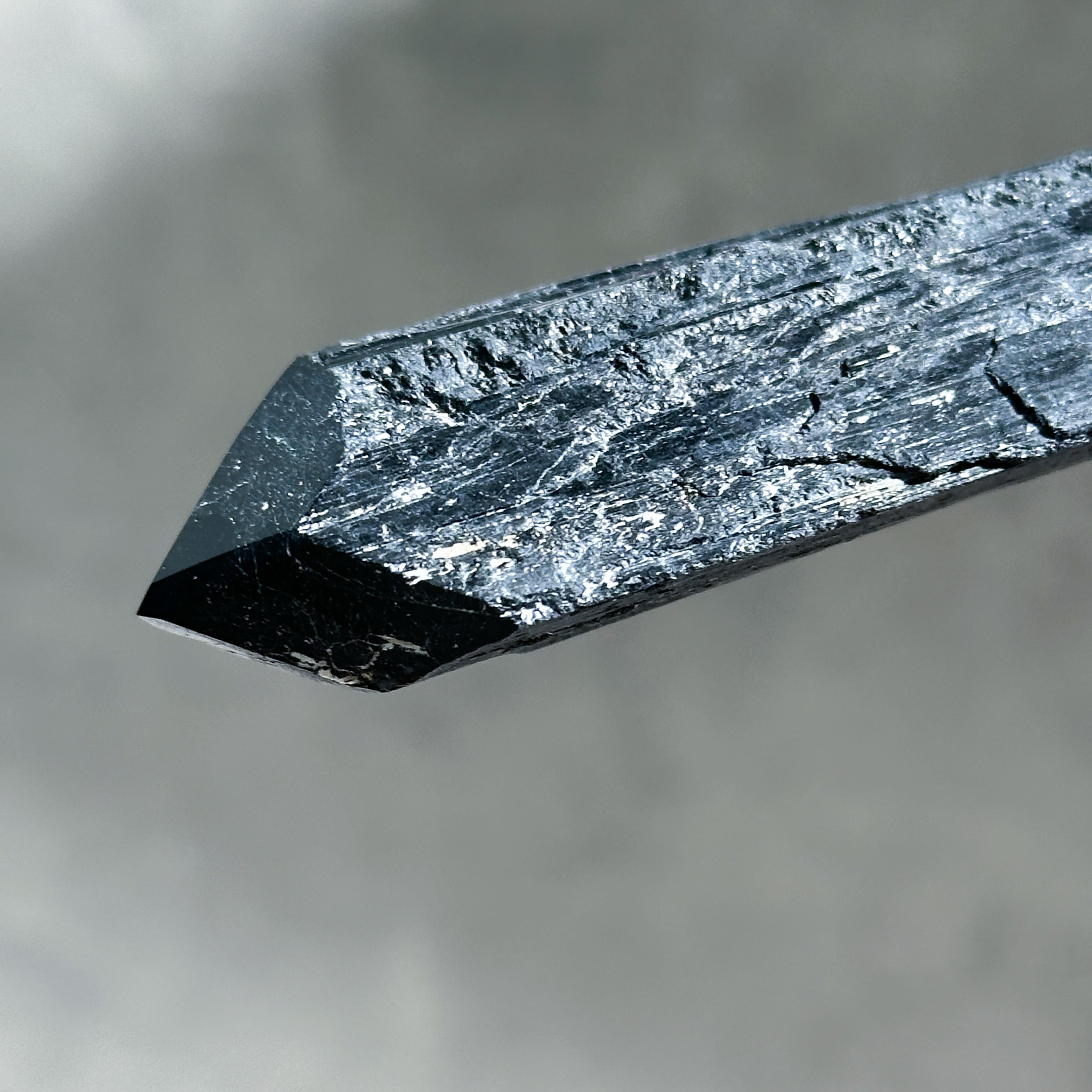ブラックトルマリン タワー01◇ Black Tourmaline ◇天然石・鉱物