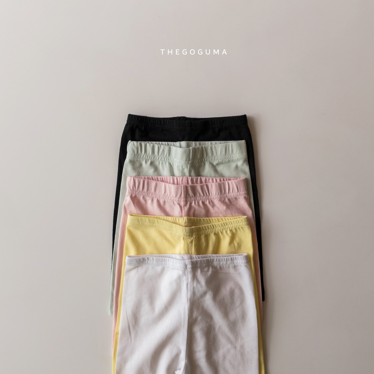 THE GOGUMA 26/SM アイス6部レギンス