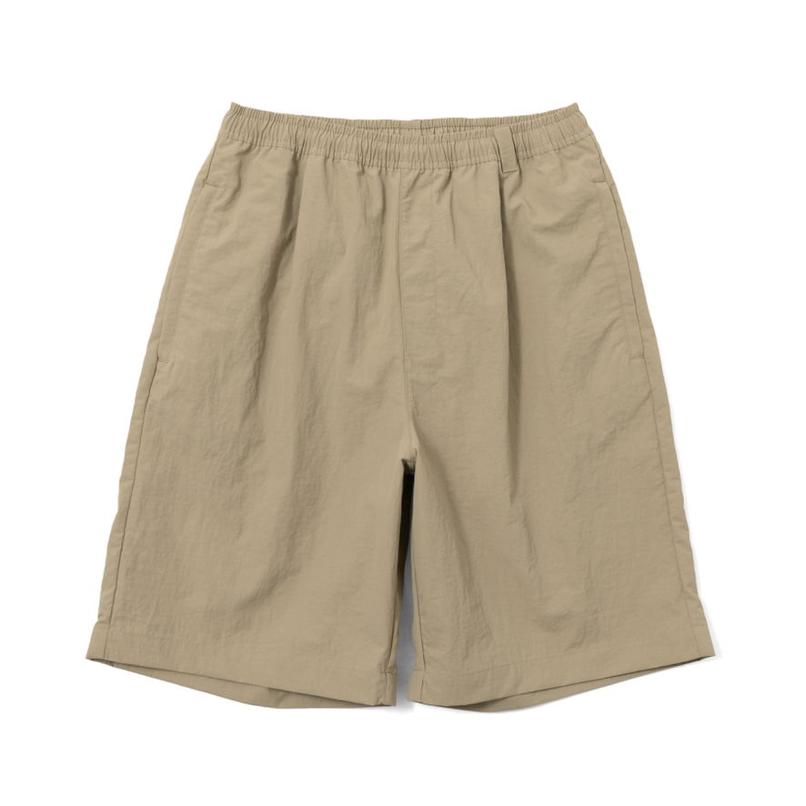 ALLDAY TECH NYLON SHORTS Sand Brown