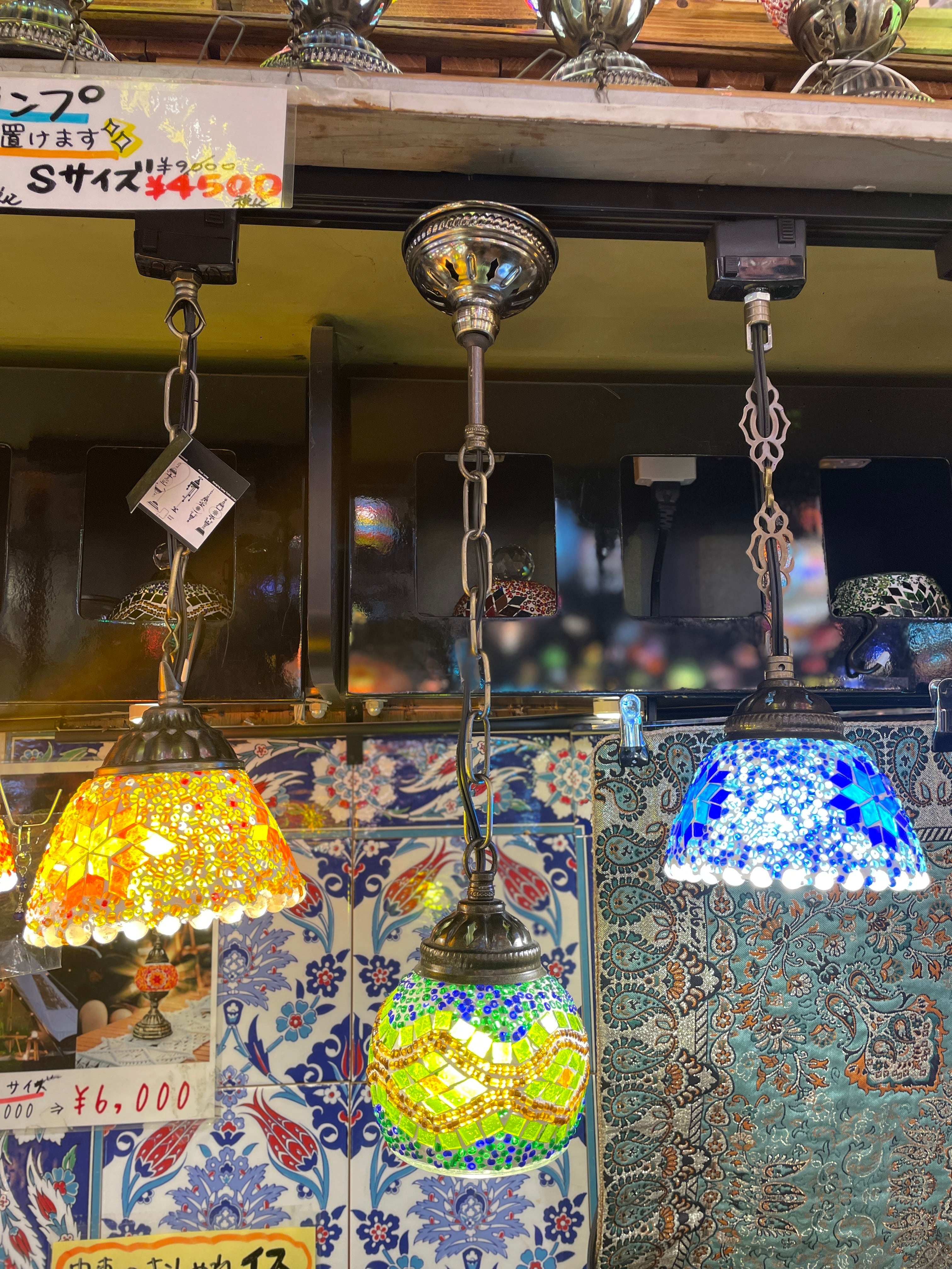 トルコモザイクランプ【シーリング】 | zakurotokyo