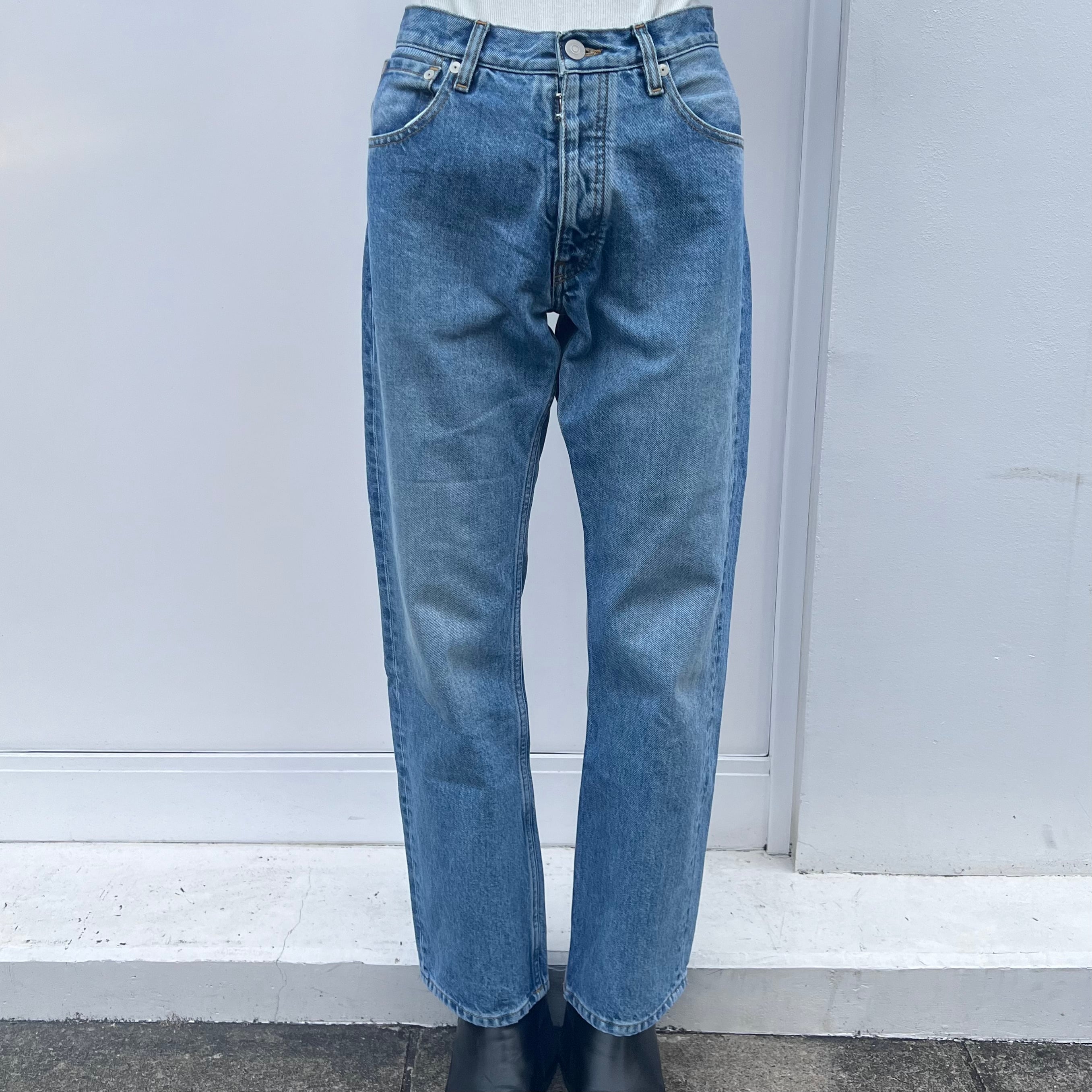 Maison Margiela ストレートデニム 28インチ メゾンマルジェラ | 2122