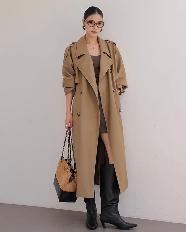 ロング トレンチコート