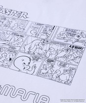 【SILAS】CASPER×SILAS / CARTOON PRINT LOOSE FIT S/S TEE