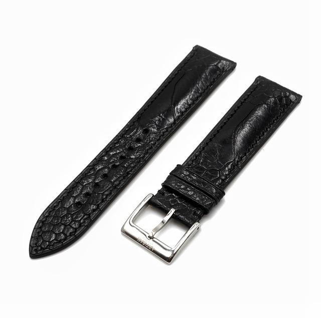 Ostrich Leg Black