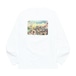 WHIMSY / BEAUTIFUL PEOPLE L/S TEE WHITE