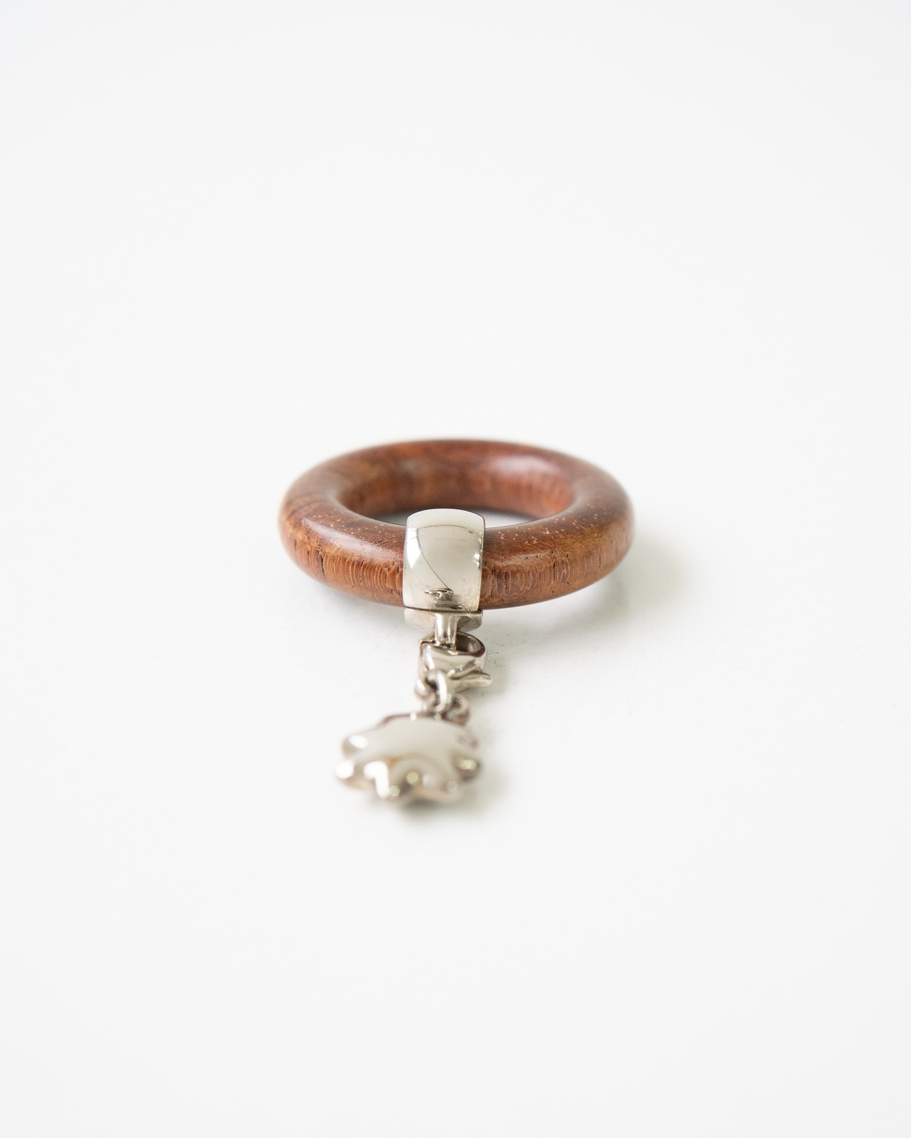 〈Hermès〉Voyage Hermès en Terre d'Etoiles Scarf Ring 1999s 星を巡る旅展