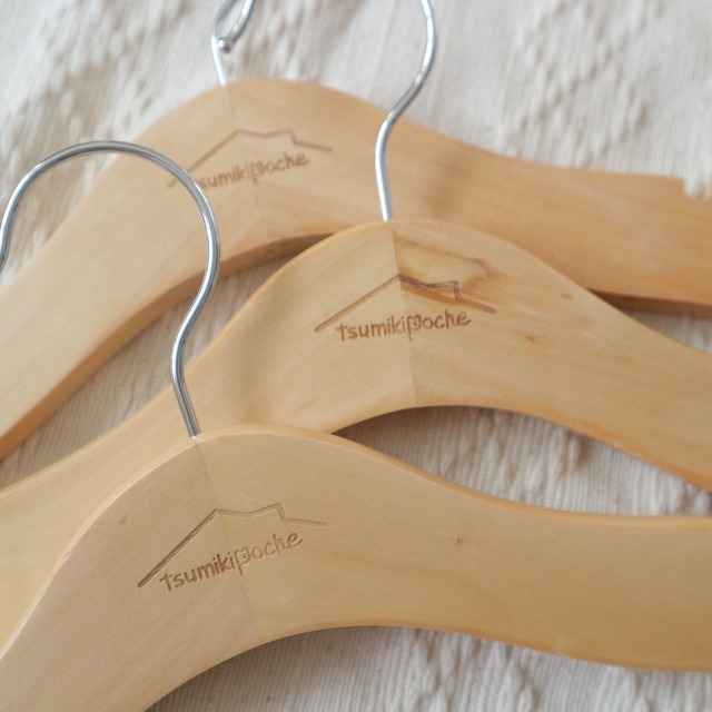 【完売】 つみきのキッズハンガー