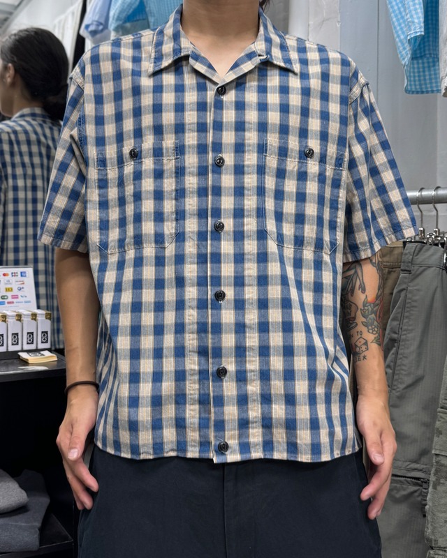 00’s POLO JEANS CO. Ralph Lauren Design Short Sleeve Open Collar Shirt【下北沢店】