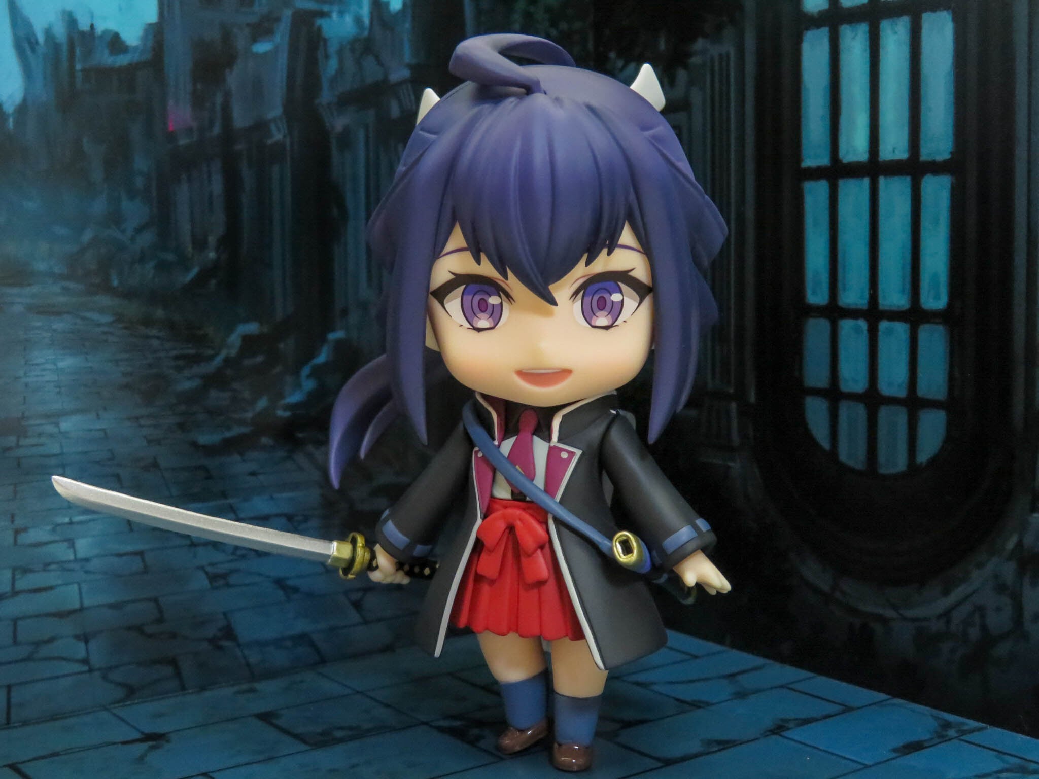 GOOD SMILE COMPANY - ねんどろいど 2351 ナナオ=ヒビヤ 七つの魔剣が支配する 完成品 可動フィギュア グッドスマイルカンパニー ねんどろいど ナナオ＝ヒビヤ