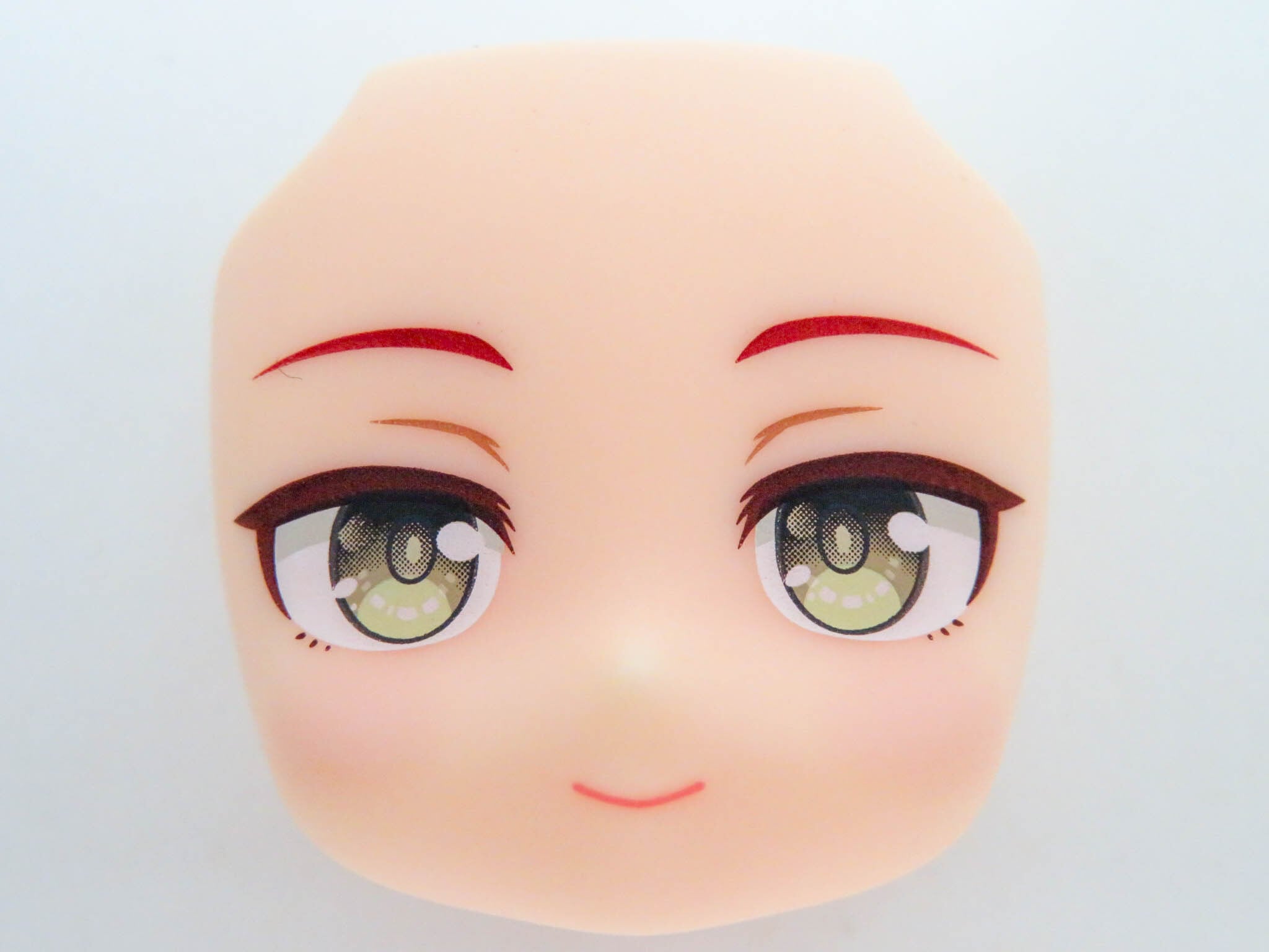 【2431】 ナイスネイチャ 顔パーツ 笑顔 ねんどろいど