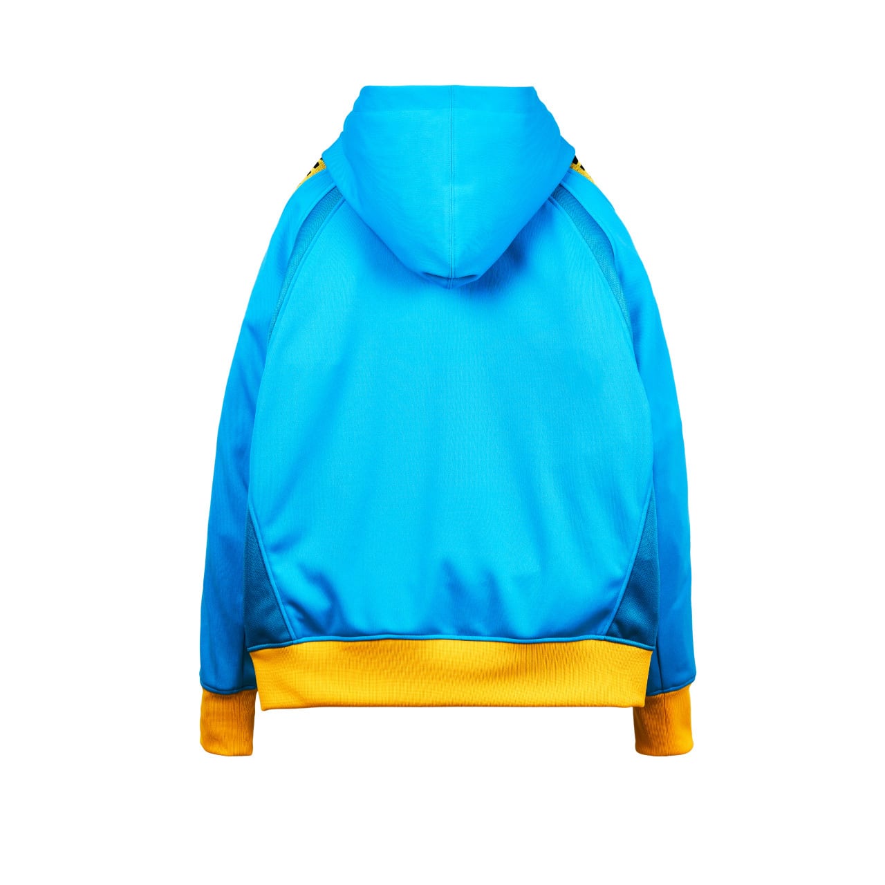 KEEP OUT” HOODED TRACK JACKET (TURQUOISE) | beauty:beast official ...