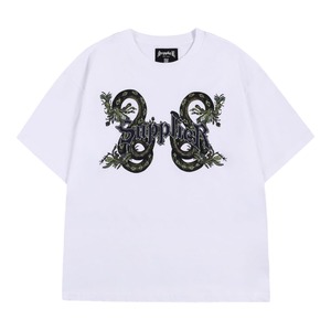 【SUPPLIER】TWIN SNAKES TEE