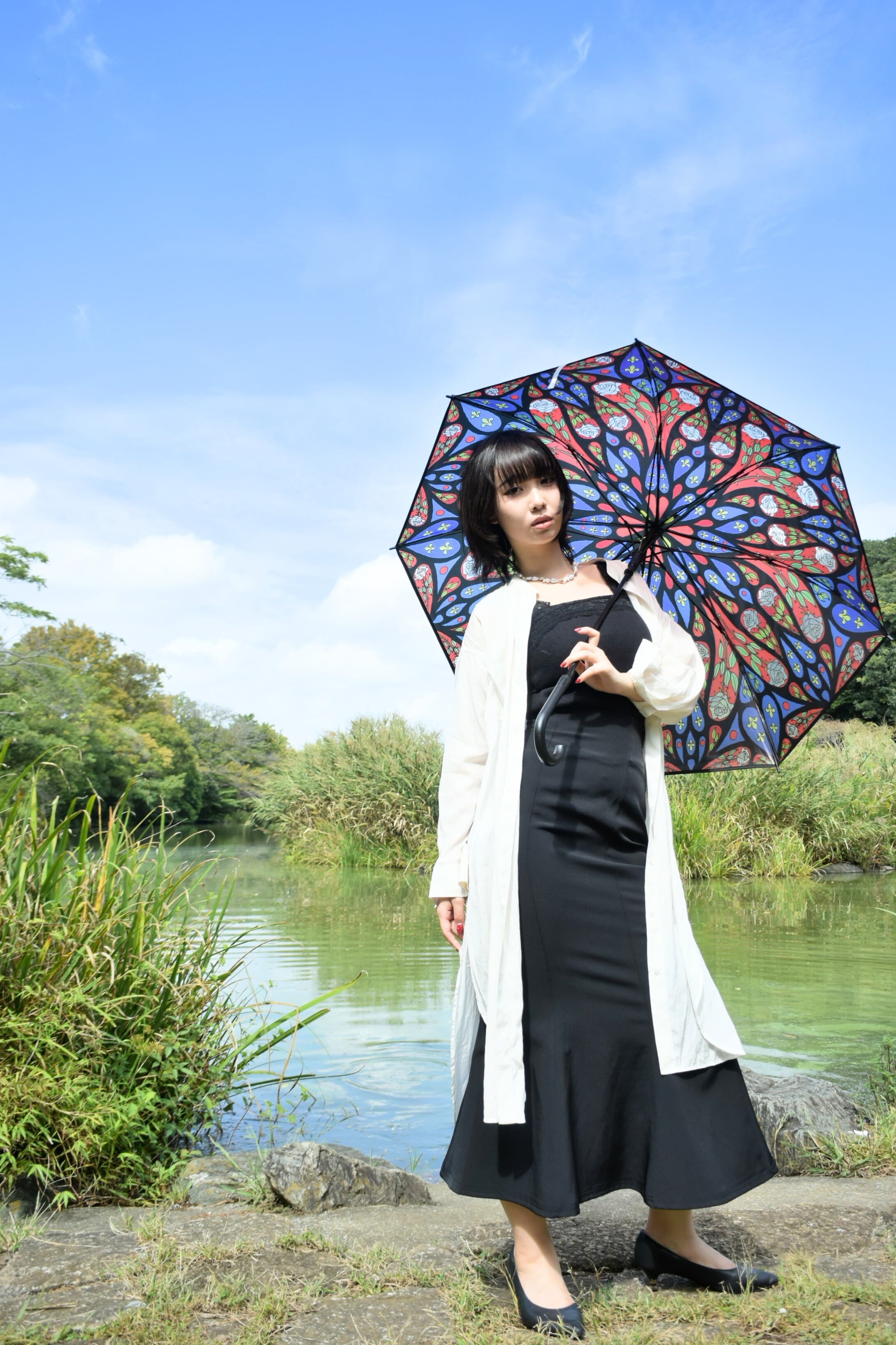 薔薇窓傘｜Rose Window Umbrella RWU-01 | 薔薇窓傘 Rose Window Umbrella