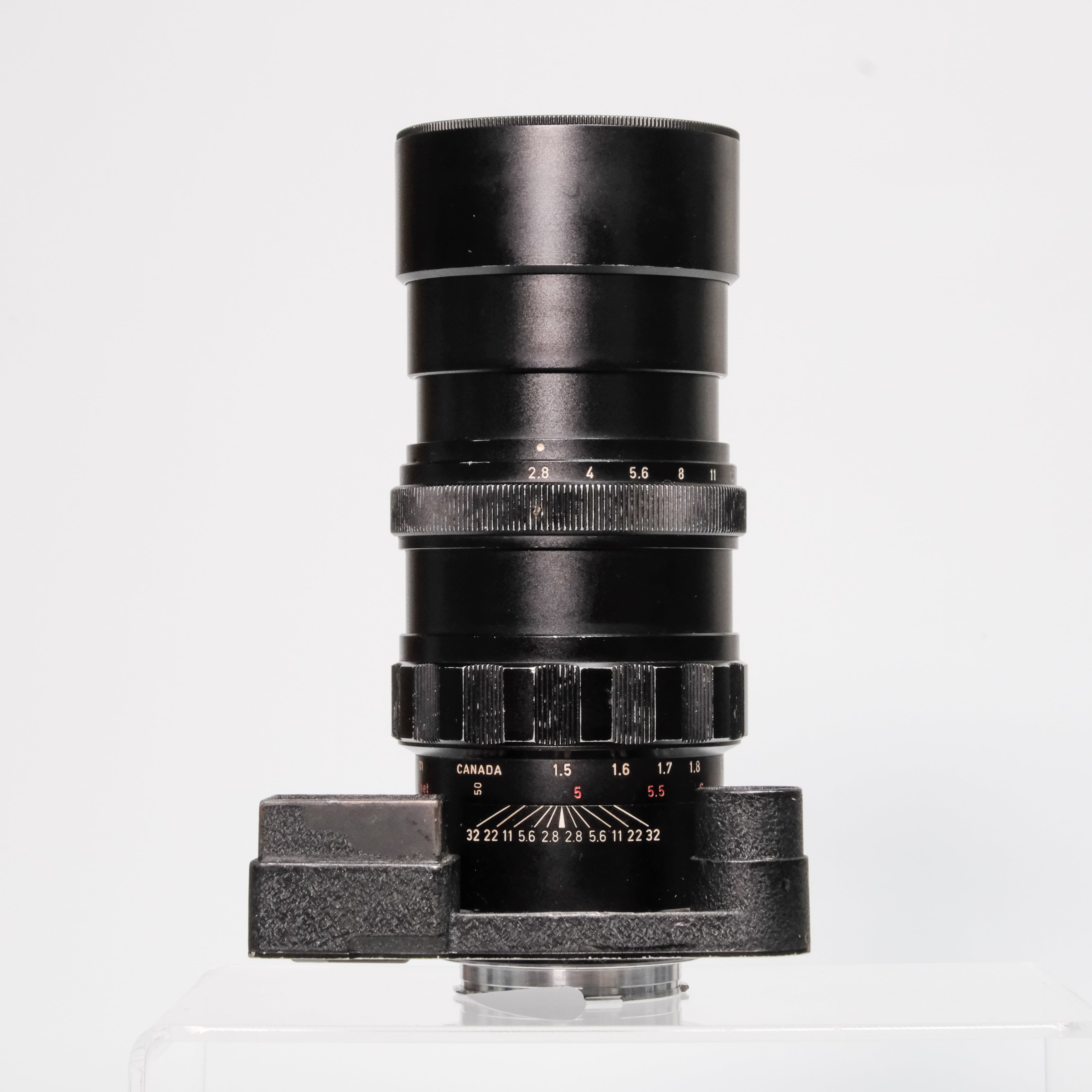 LEICA ELMARIT 135mm F2.8 メガネ付 Mマウント【並品】 | まるやまカメラ