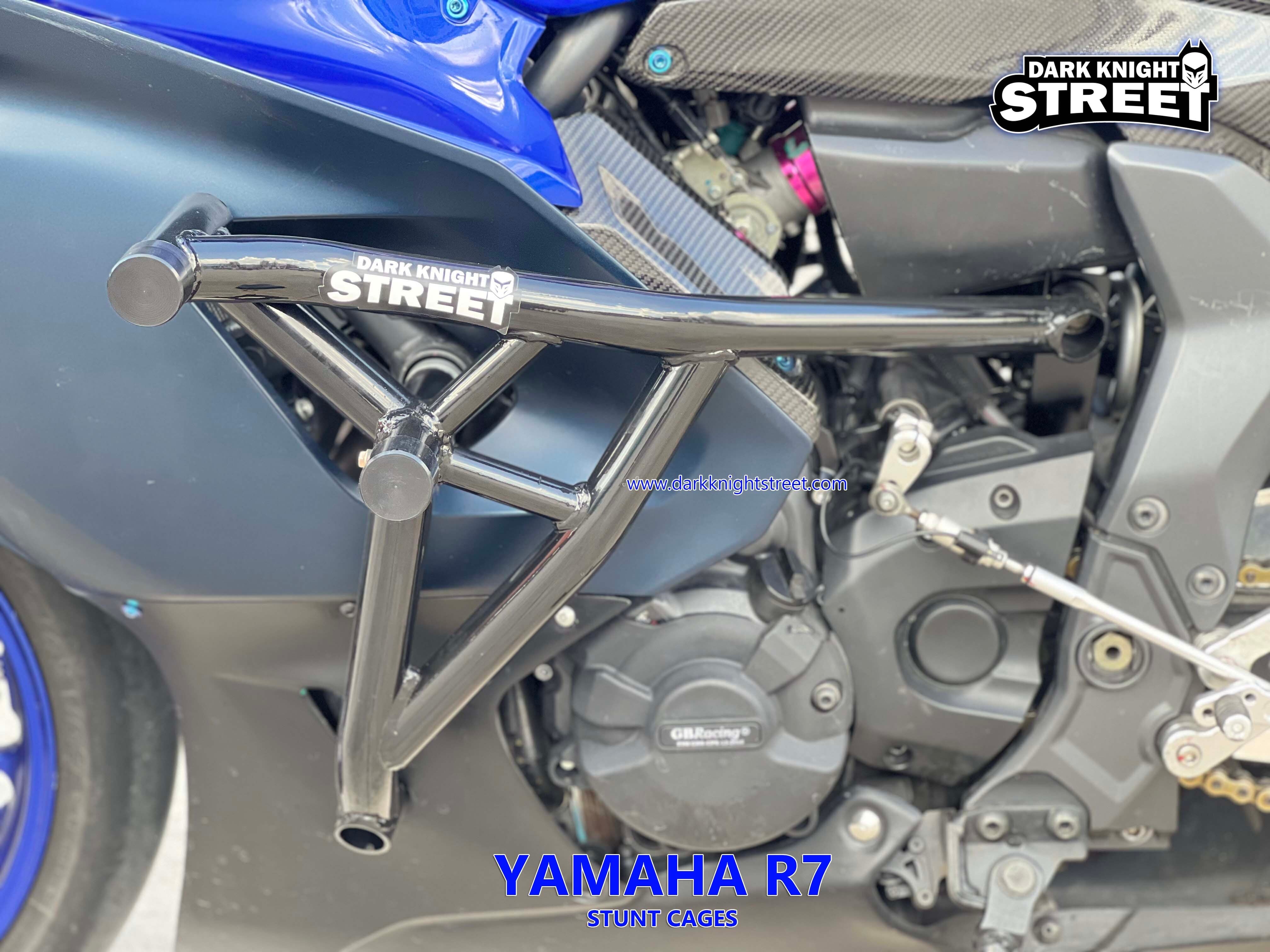 YAMAHA R7 2021-2025,Dark Knight Street,スタントケージ ,クラッシュ
