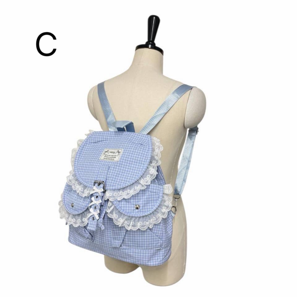 数量限定》リメイクフリルリュック | lilLilly official webstore