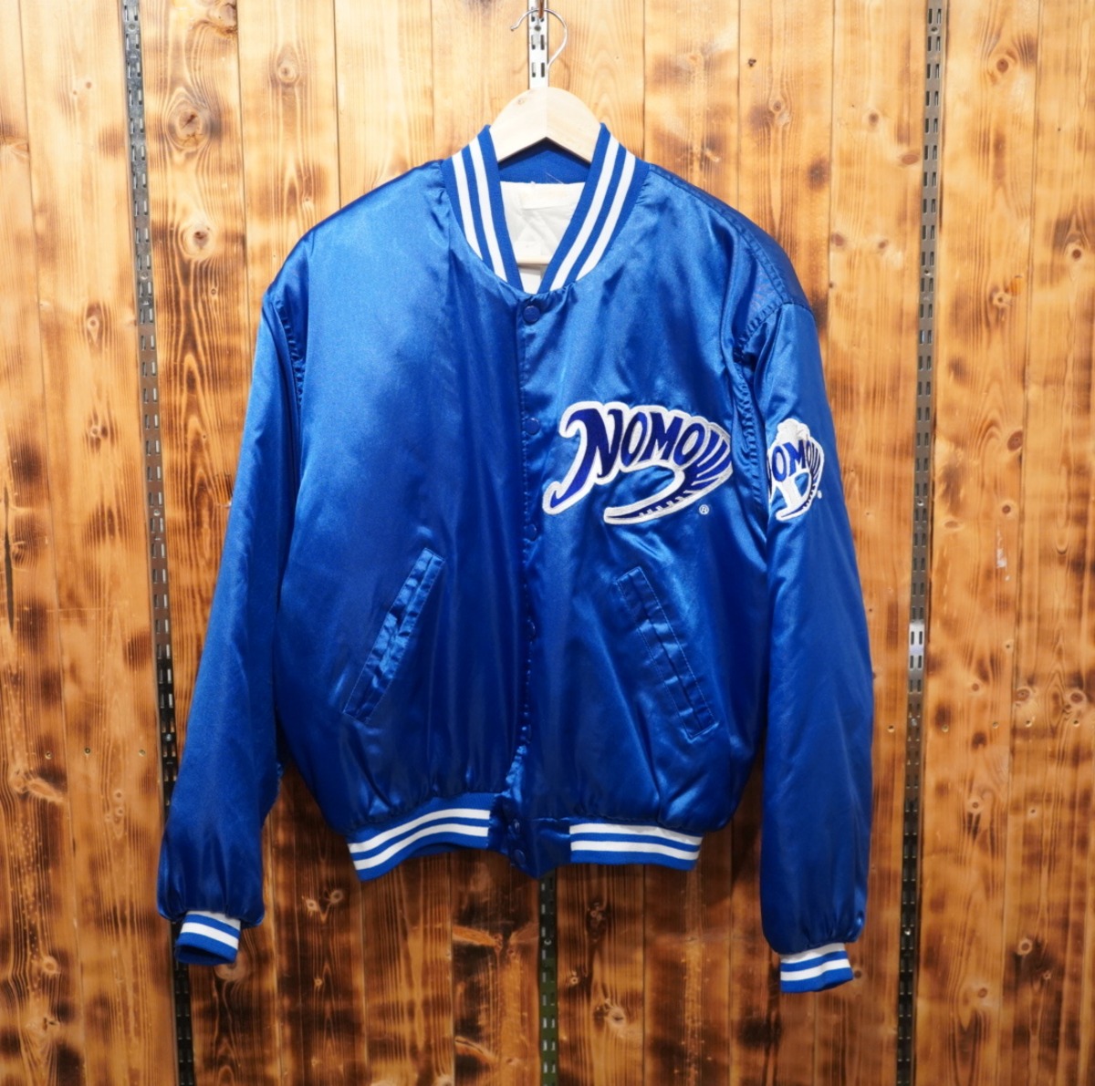 ロサンゼルスドジャース スタジャン L.A.Dodgers NOMO 野茂英雄 