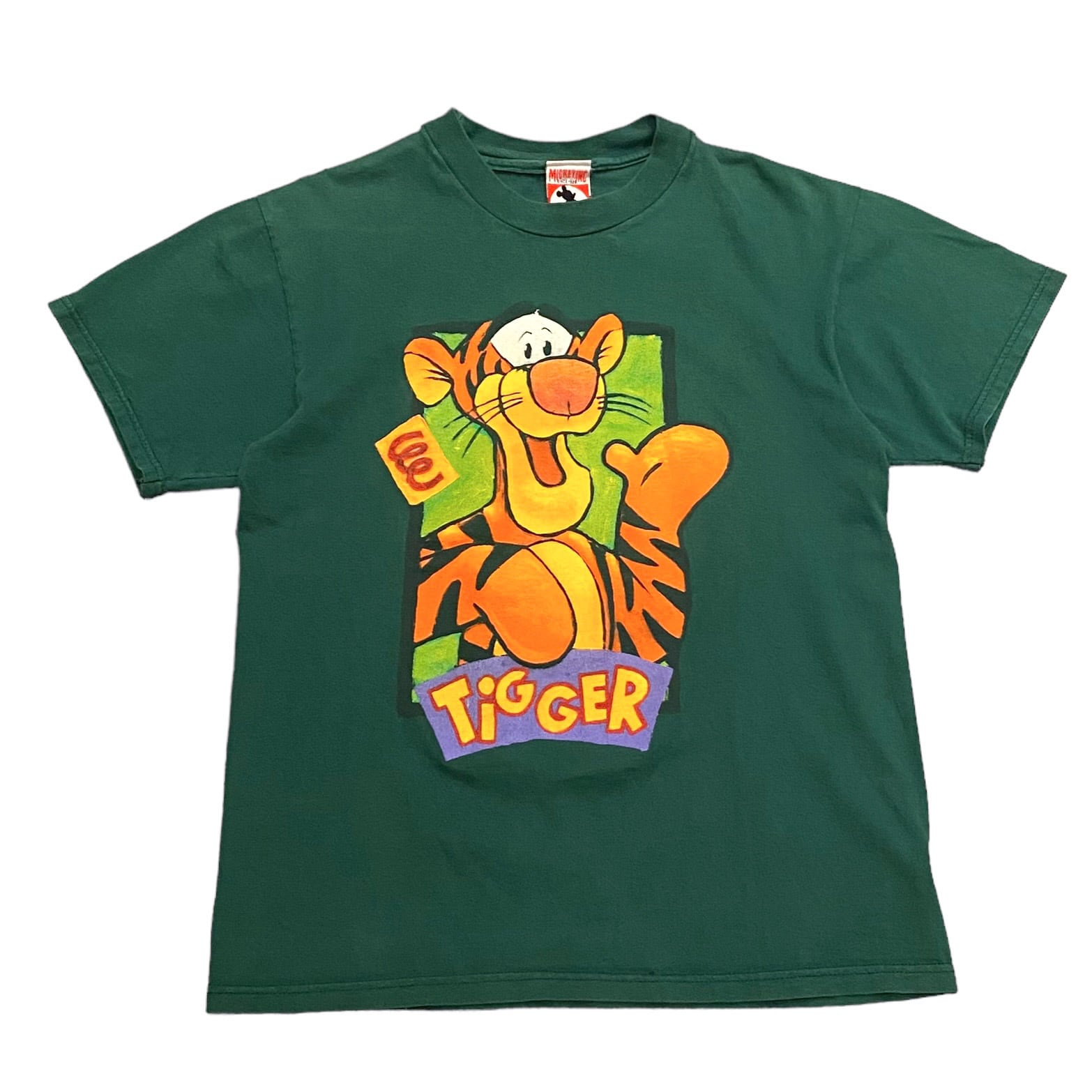 クマのプーさん 希少 ディズニー 90s メキシコ製 ティガー Tシャツ