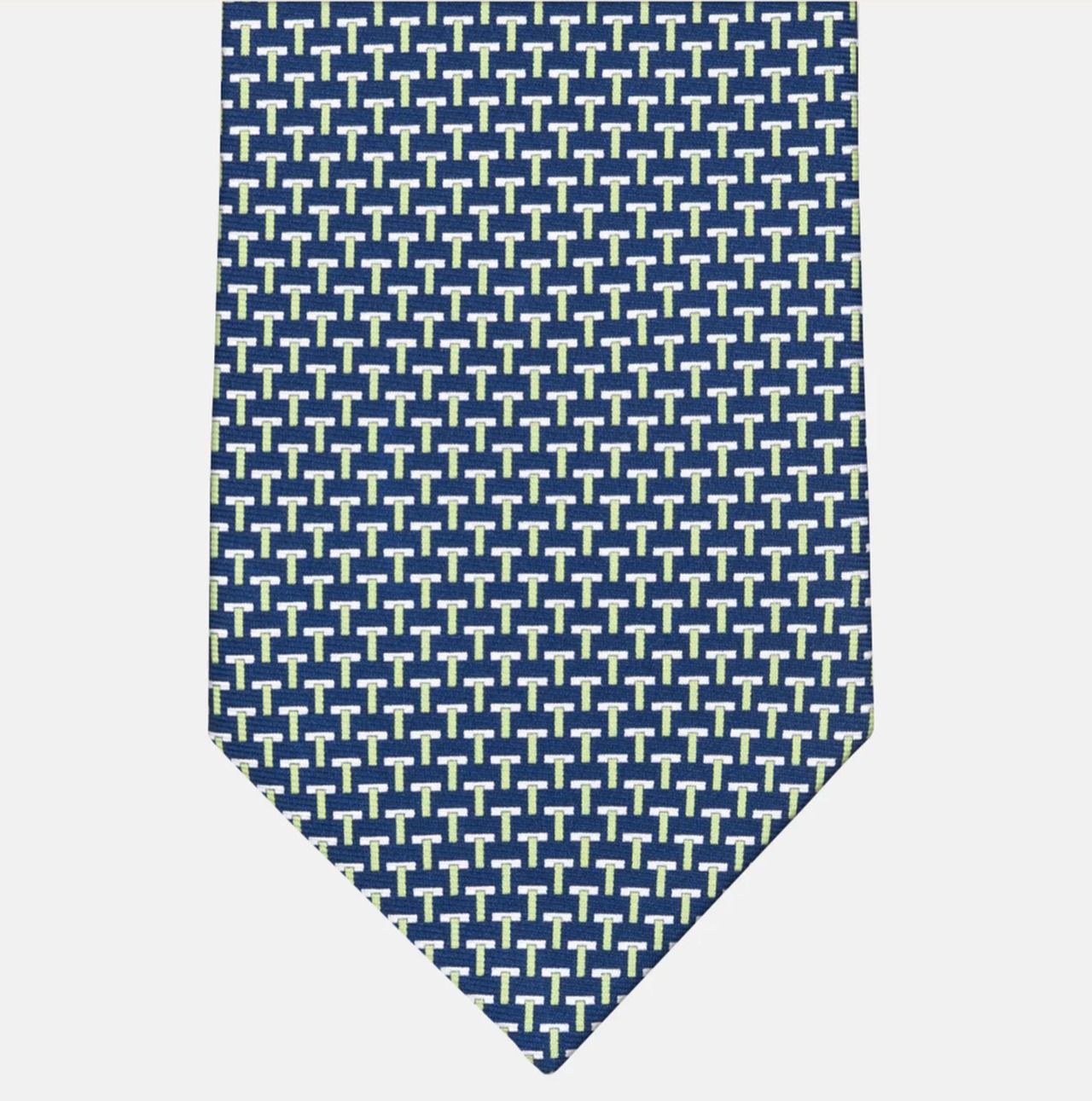 Iconic T Tie Green