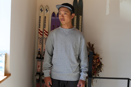 Allseason cotton sweat shirt Allseason cotton sweat shirt