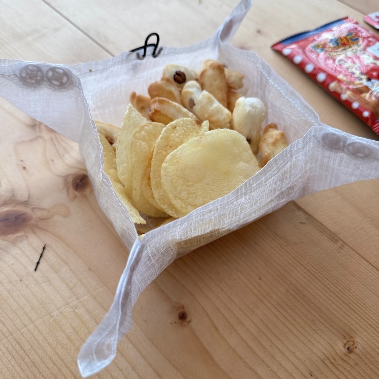 ダイニーマ製ミニマムディッシュ