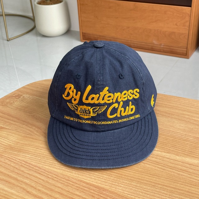 カレッジレタリングエンブロイダリーキャップ 3col R02346