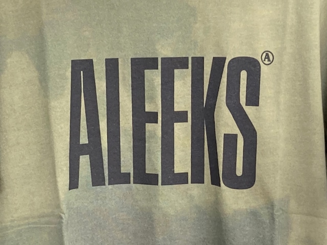 ALYX ALEEKS TEE X UNION MEDIUM KHAKI 60KJ0165