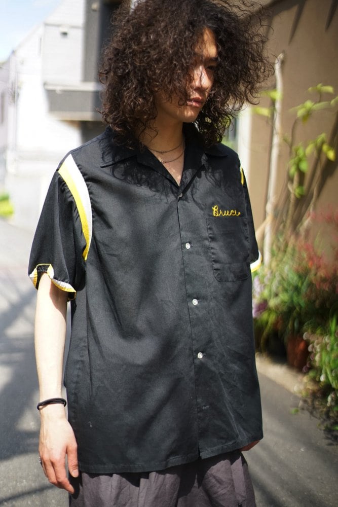 Hilton [Hilton] Vintage Bowling Shirt [1970s-] Vintage Bowling