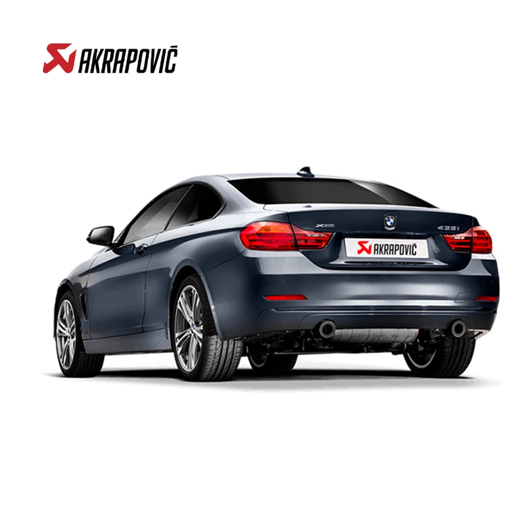 AKRAPOVIC BMW / ビーエムダブリュー 435i (F32) Evolution Line (SS)