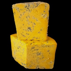 英国産 グラスフェッド シュロップシャー・ブルー 1kg｜フレッシュカット 青カビチーズ｜業務用・大容量 Shropshire Blue 1kg – British Grassfed Blue Cheese | Whole & Bulk