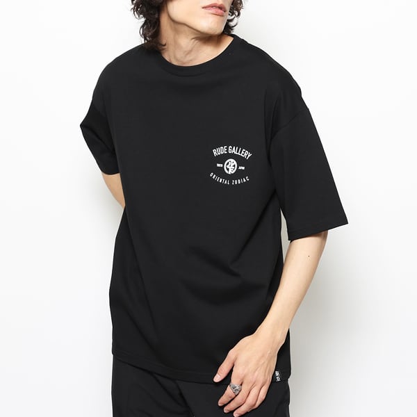 RUDE GALLERY : LOGO PKT TEE | Gusset