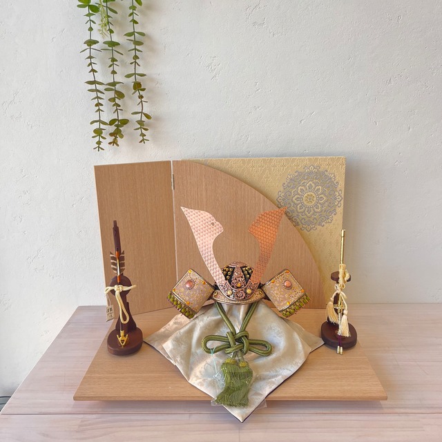 松閣10号　菱丸紋屏風