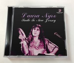 NEW LAURA NYRO SMILE TO NEW JERSEY 　1CDR  Free Shipping
