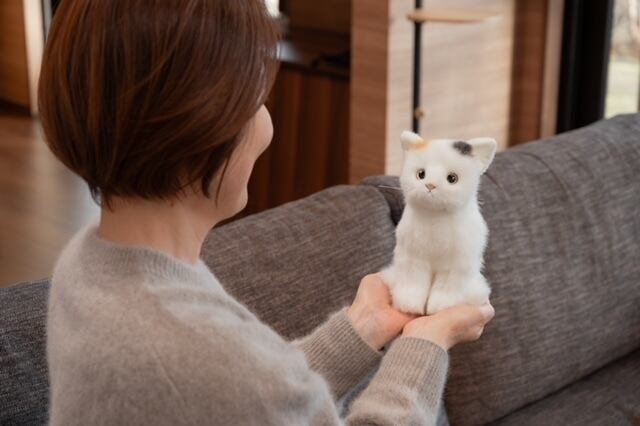2026年2月22日発売！あまえんぼう子ねこちゃんmini 三毛 送料無料