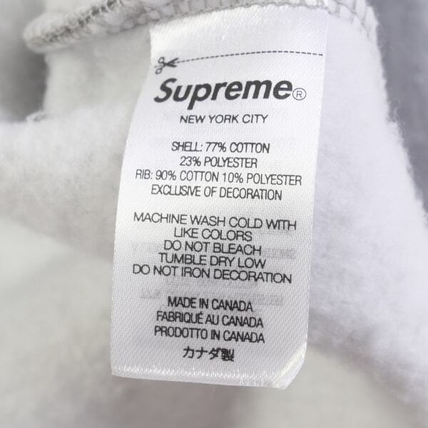 Size【M】 SUPREME シュプリーム 22AW Box Logo Crewneck Heather Grey