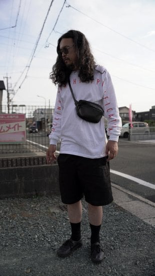 edit clothing Mini sling bag （ミニシュリングバック） | SLOW