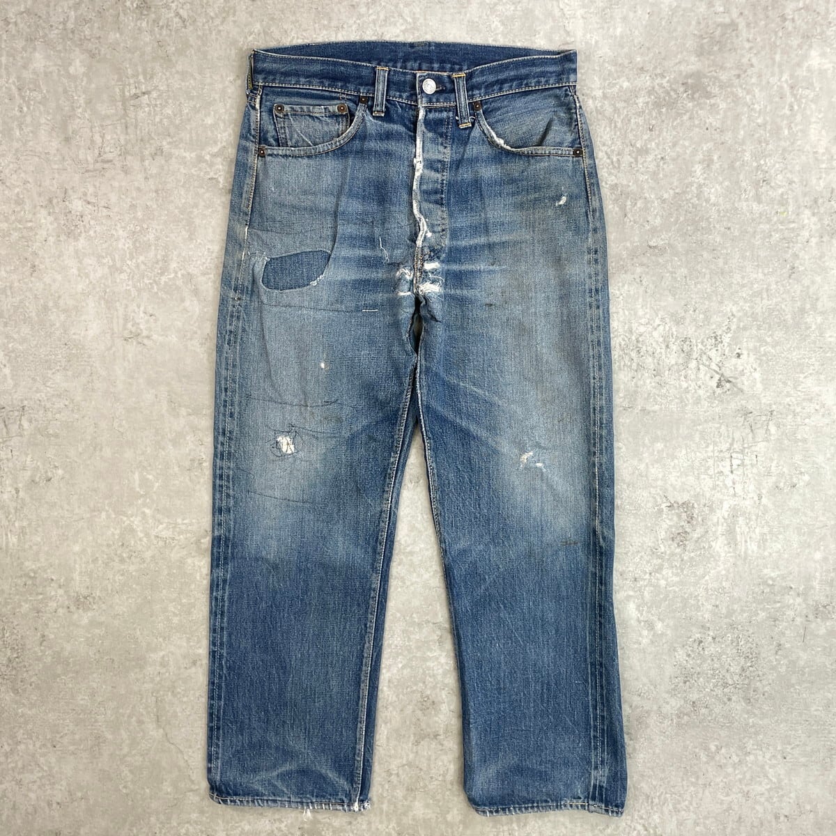 90年代 USA製 Levi's リーバイス 517 ブーツカット デニムパンツ